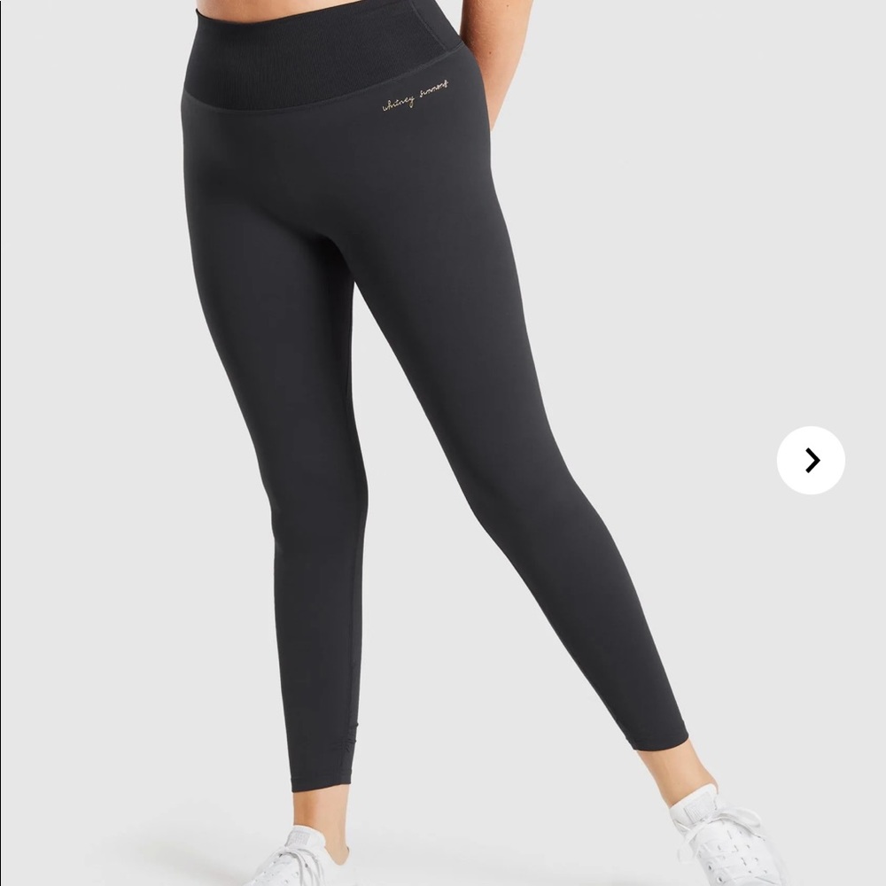 Gymshark WHITNEY RIB WAIST LEGGINGS
